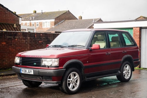 2001 Land Rover Range Rover P38 2.5L DHSE till salu (bild 33 av 146)