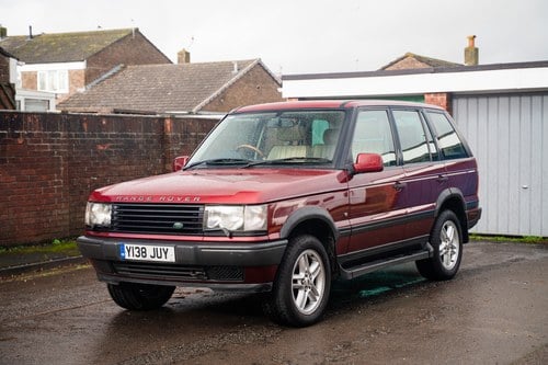 2001 Land Rover Range Rover P38 2.5L DHSE till salu (bild 34 av 146)