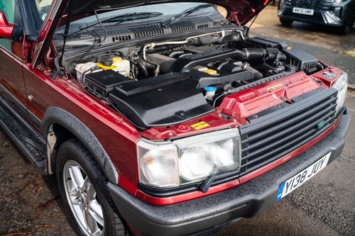 2001 Land Rover Range Rover P38 2.5L DHSE till salu (bild 117 av 146)