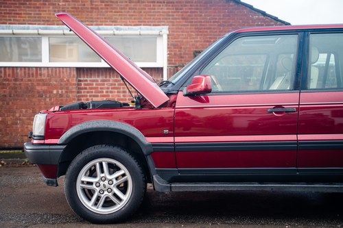 2001 Land Rover Range Rover P38 2.5L DHSE till salu (bild 108 av 146)