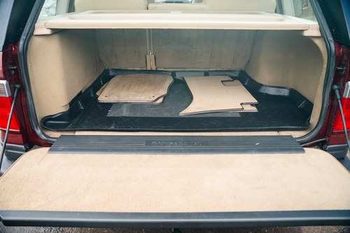 2001 Land Rover Range Rover P38 2.5L DHSE till salu (bild 89 av 146)