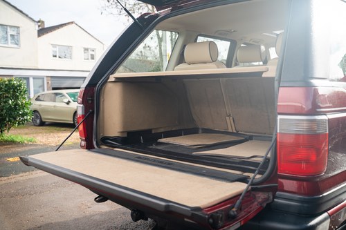 2001 Land Rover Range Rover P38 2.5L DHSE till salu (bild 92 av 146)