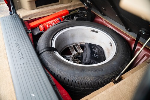 2001 Land Rover Range Rover P38 2.5L DHSE till salu (bild 93 av 146)