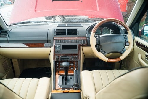 2001 Land Rover Range Rover P38 2.5L DHSE till salu (bild 6 av 146)