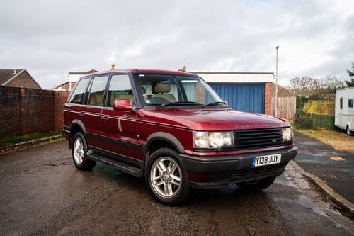 2001 Land Rover Range Rover P38 2.5L DHSE till salu (bild 37 av 146)