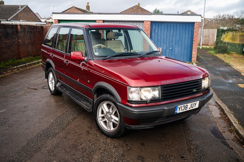 2001 Land Rover Range Rover P38 2.5L DHSE till salu (bild 38 av 146)