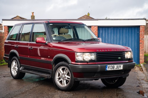 2001 Land Rover Range Rover P38 2.5L DHSE till salu (bild 39 av 146)