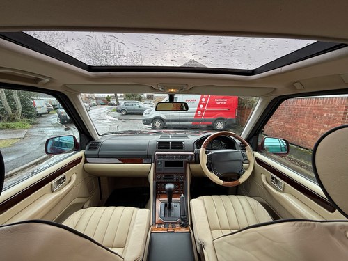 2001 Land Rover Range Rover P38 2.5L DHSE till salu (bild 85 av 146)