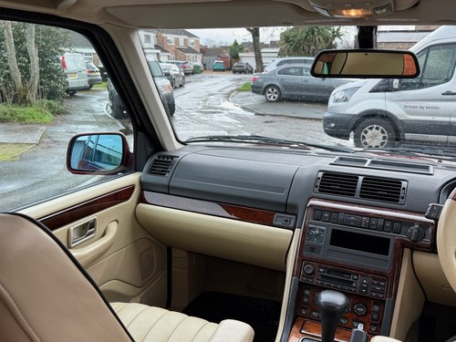 2001 Land Rover Range Rover P38 2.5L DHSE till salu (bild 86 av 146)