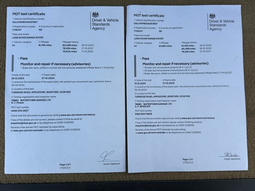 2001 Land Rover Range Rover P38 2.5L DHSE till salu (bild 144 av 146)