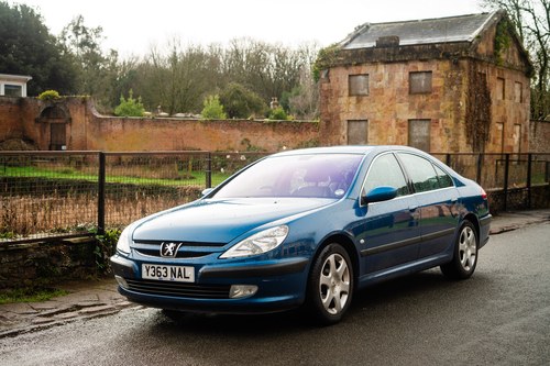 2001 Peugeot 607 2.2 16V SE Automatic For Sale (picture 9 of 109)