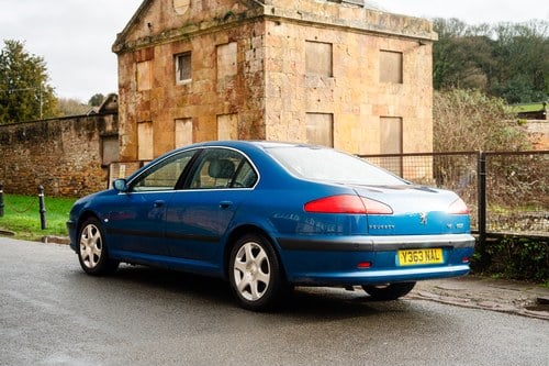2001 Peugeot 607 2.2 16V SE Automatic For Sale (picture 13 of 109)