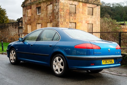 2001 Peugeot 607 2.2 16V SE Automatic For Sale (picture 15 of 109)