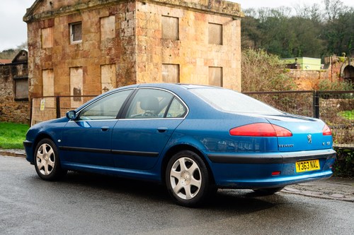 2001 Peugeot 607 2.2 16V SE Automatic For Sale (picture 17 of 109)