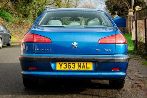 2001 Peugeot 607 2.2 16V SE Automatic For Sale (picture 19 of 109)