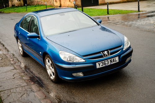 2001 Peugeot 607 2.2 16V SE Automatic For Sale (picture 35 of 109)