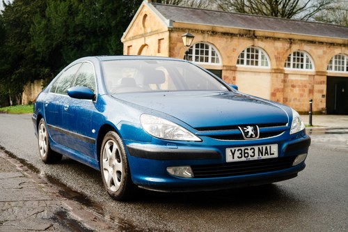 2001 Peugeot 607 2.2 16V SE Automatic For Sale (picture 36 of 109)