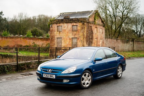 2001 Peugeot 607 2.2 16V SE Automatic For Sale (picture 39 of 109)