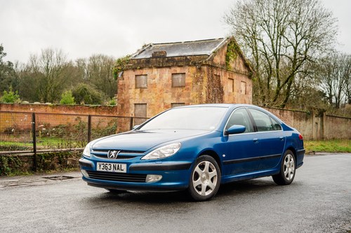 2001 Peugeot 607 2.2 16V SE Automatic For Sale (picture 41 of 109)