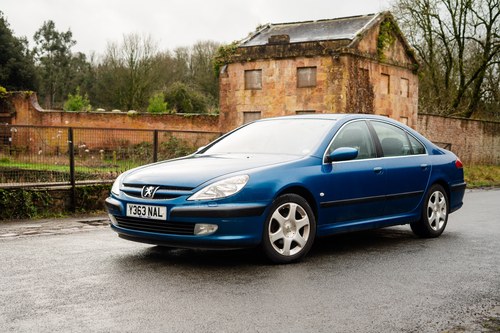 2001 Peugeot 607 2.2 16V SE Automatic For Sale (picture 43 of 109)