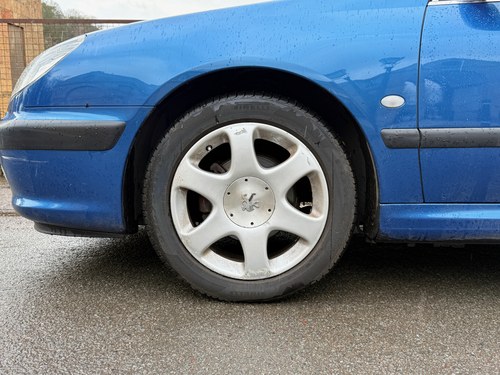 2001 Peugeot 607 2.2 16V SE Automatic For Sale (picture 44 of 109)