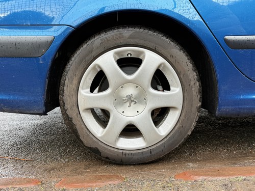 2001 Peugeot 607 2.2 16V SE Automatic For Sale (picture 46 of 109)