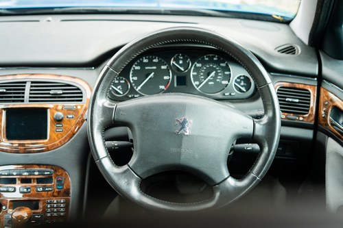 2001 Peugeot 607 2.2 16V SE Automatic For Sale (picture 55 of 109)