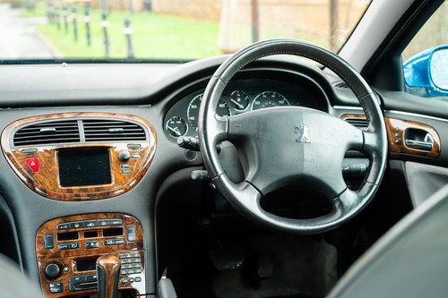 2001 Peugeot 607 2.2 16V SE Automatic For Sale (picture 58 of 109)