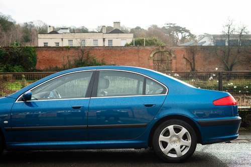 2001 Peugeot 607 2.2 16V SE Automatic For Sale (picture 64 of 109)