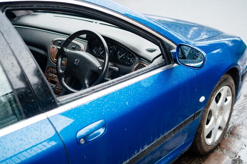 2001 Peugeot 607 2.2 16V SE Automatic For Sale (picture 84 of 109)