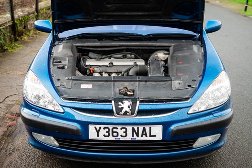 2001 Peugeot 607 2.2 16V SE Automatic For Sale (picture 85 of 109)