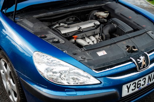 2001 Peugeot 607 2.2 16V SE Automatic For Sale (picture 87 of 109)