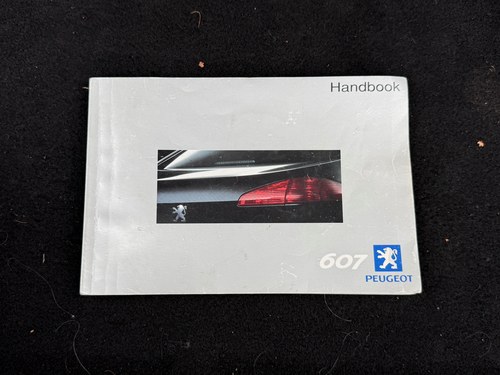 2001 Peugeot 607 2.2 16V SE Automatic For Sale (picture 98 of 109)