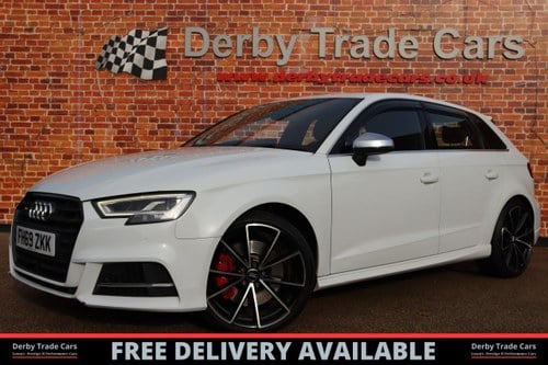 2025 AUDI S3 2.0 TFSI Sportback 5dr Petrol S Tronic quattro In vendita