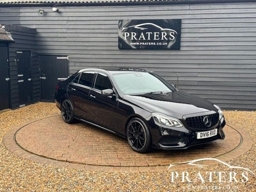 2016 MERCEDES-BENZ E-CLASS 3.0 E350 V6 BlueTEC AMG Night Edi For Sale