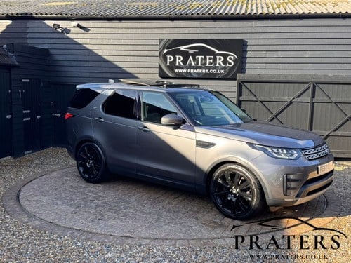 2017 LAND ROVER DISCOVERY 3.0 TD V6 HSE Luxury SUV 5dr Diese In vendita