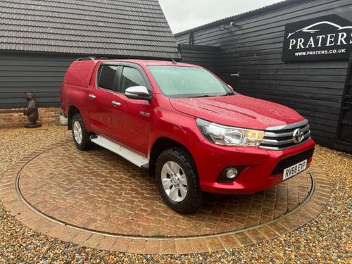 2018 TOYOTA HI-LUX 2.4 D-4D Icon Pickup Double Cab 4dr Diese For Sale