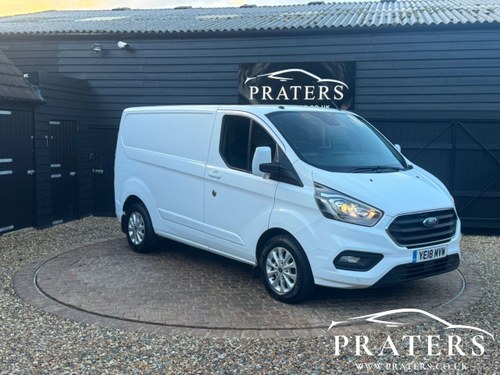 2018 FORD TRANSIT CUSTOM 2.0 340 EcoBlue Limited Panel Van 5 In vendita