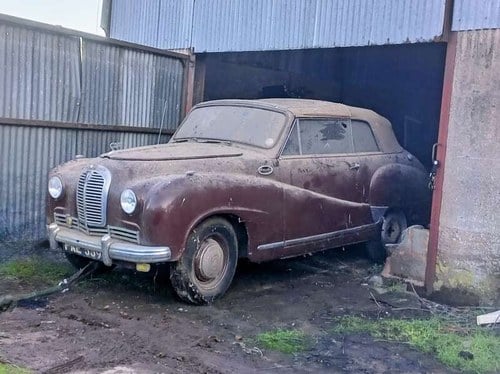 1952 AUSTIN HEREFORD Te koop bij veiling