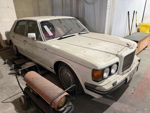 1991 BENTLEY TURBO R Vente aux enchères