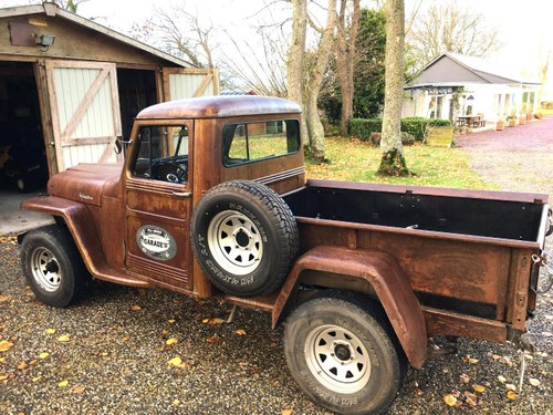 1956 JEEP Willys pick-up Te koop