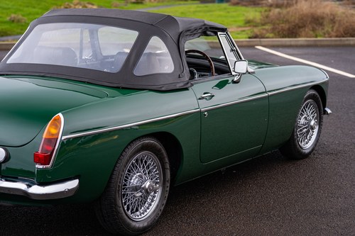 1967 MG MGB Roadster till salu (bild 59 av 108)