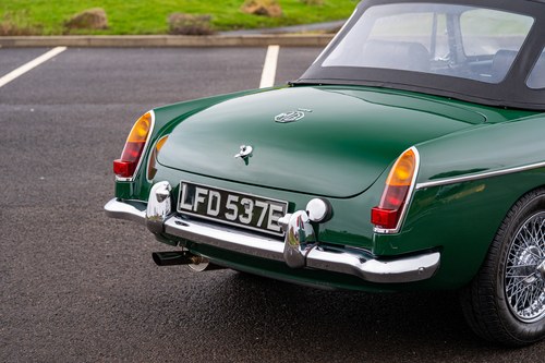 1967 MG MGB Roadster till salu (bild 60 av 108)