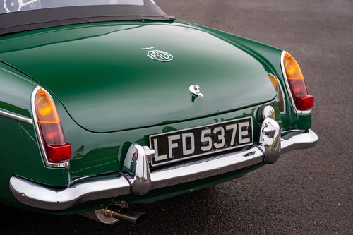 1967 MG MGB Roadster till salu (bild 61 av 108)
