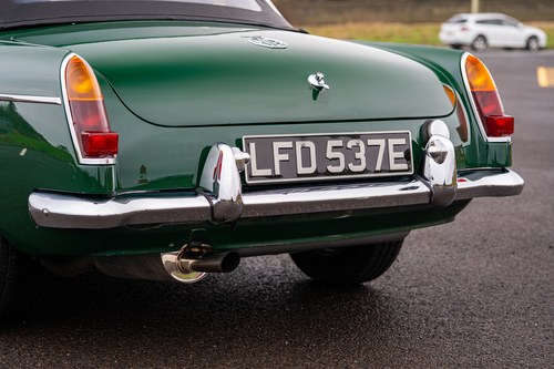 1967 MG MGB Roadster till salu (bild 62 av 108)