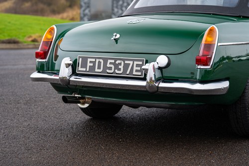 1967 MG MGB Roadster till salu (bild 63 av 108)