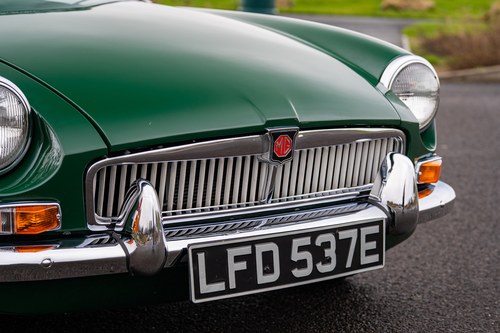 1967 MG MGB Roadster till salu (bild 71 av 108)