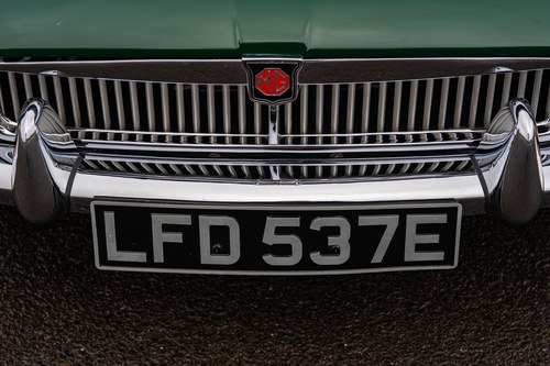 1967 MG MGB Roadster till salu (bild 77 av 108)