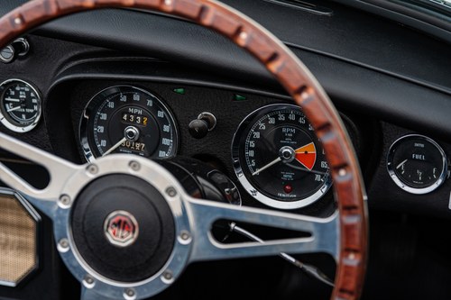 1967 MG MGB Roadster till salu (bild 25 av 108)