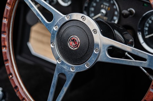 1967 MG MGB Roadster till salu (bild 27 av 108)